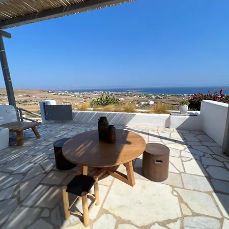 Luxurious Oasis In Paros Villa